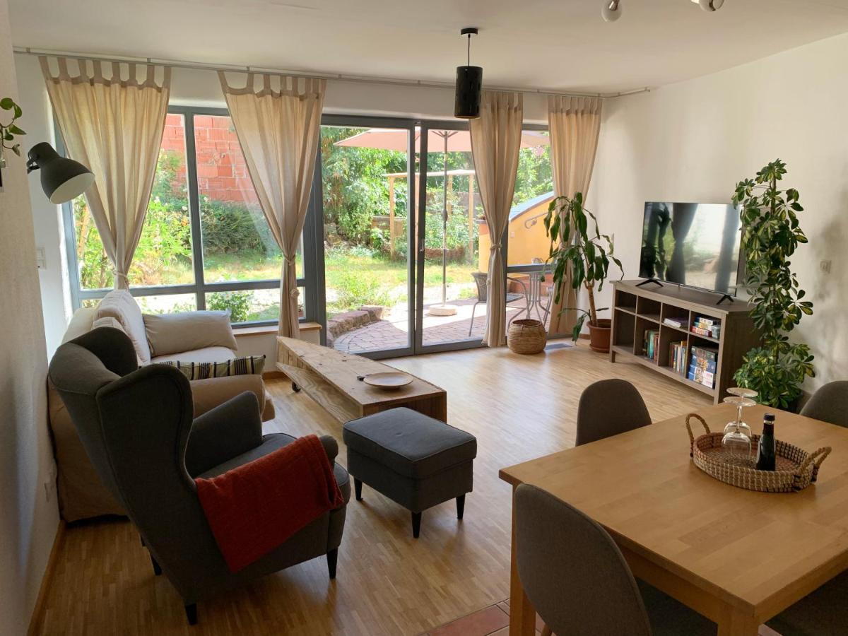 Ferienwohnung Hundertwasser In Marktheidenfeld Am Main Exteriör bild