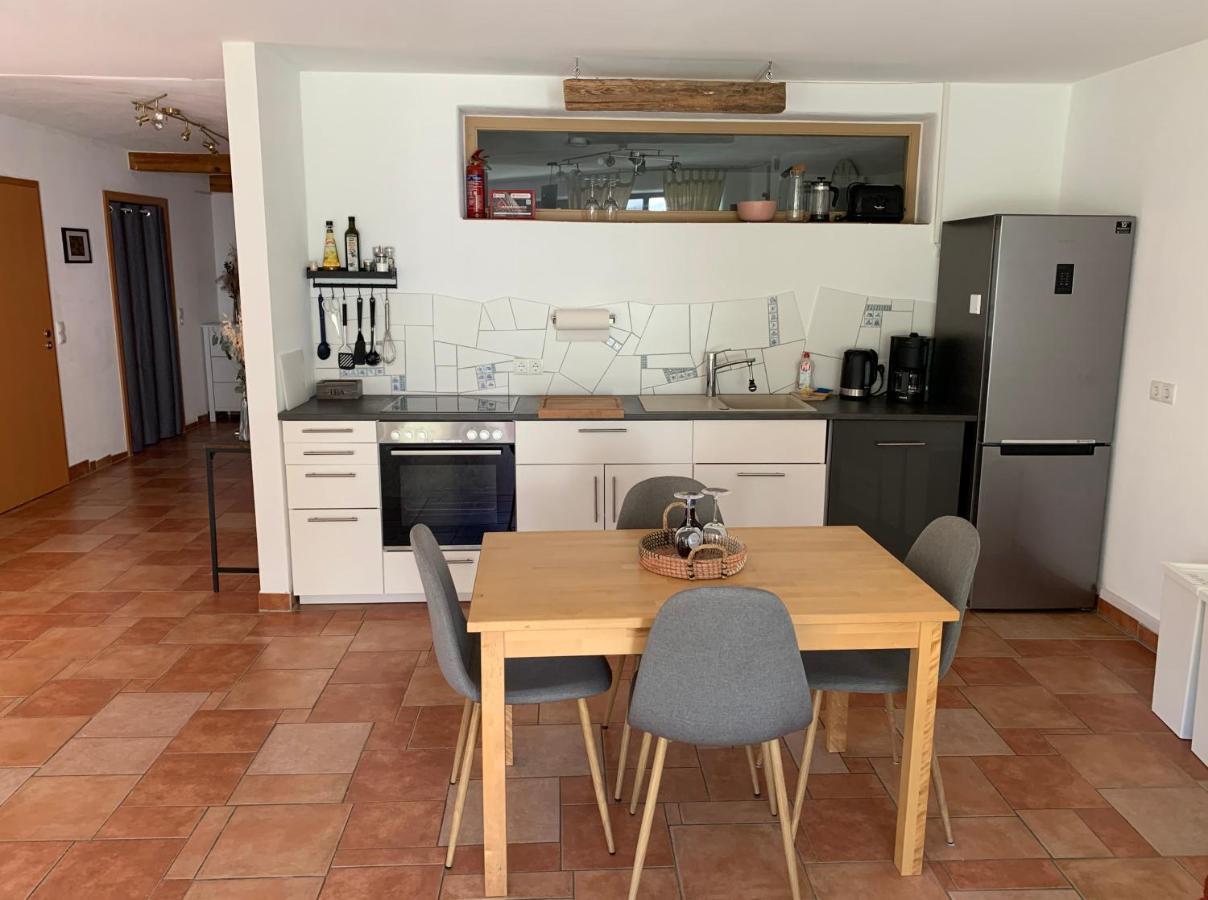 Ferienwohnung Hundertwasser In Marktheidenfeld Am Main Exteriör bild