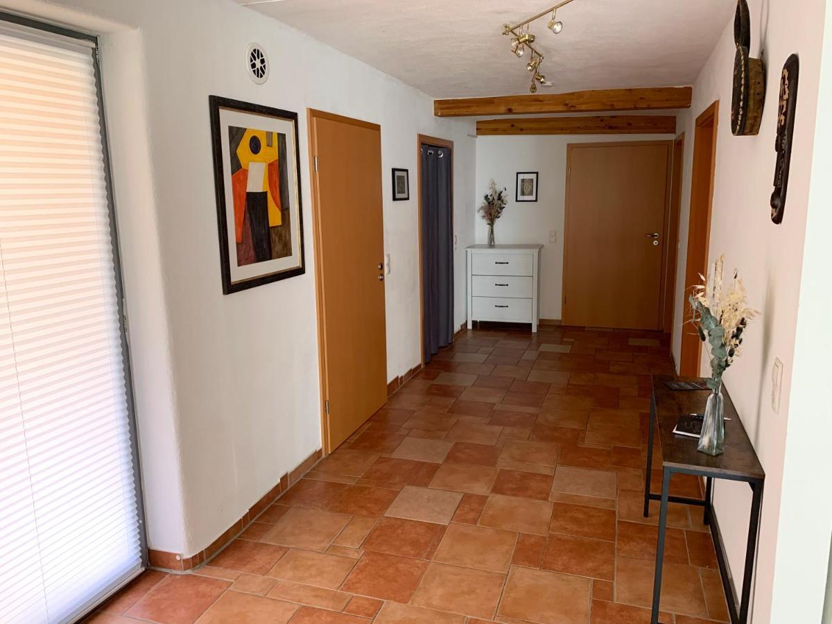 Ferienwohnung Hundertwasser In Marktheidenfeld Am Main Exteriör bild