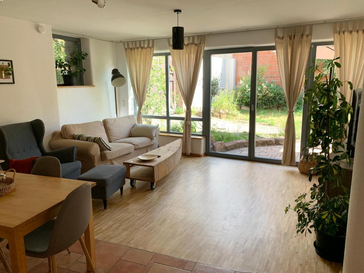 Ferienwohnung Hundertwasser In Marktheidenfeld Am Main Exteriör bild