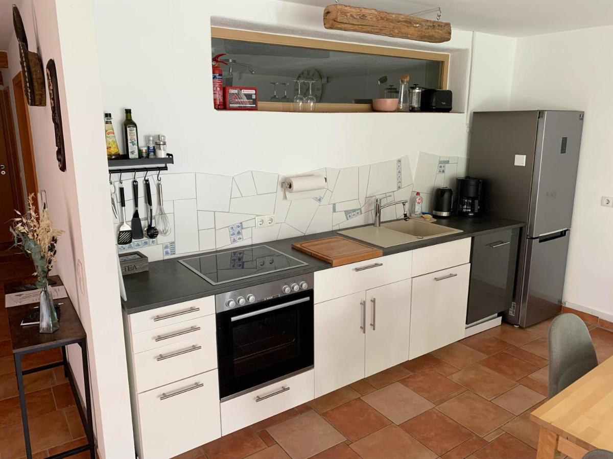 Ferienwohnung Hundertwasser In Marktheidenfeld Am Main Exteriör bild