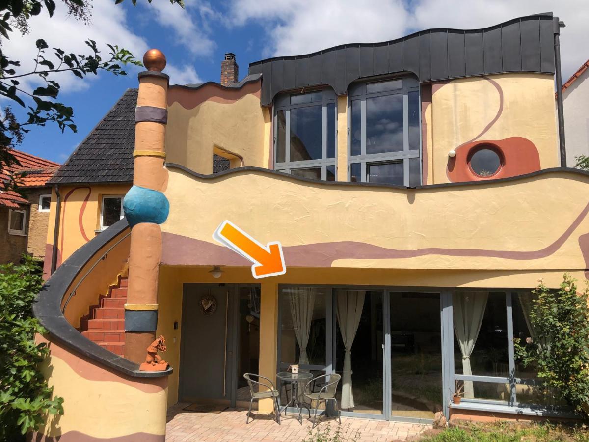 Ferienwohnung Hundertwasser In Marktheidenfeld Am Main Exteriör bild