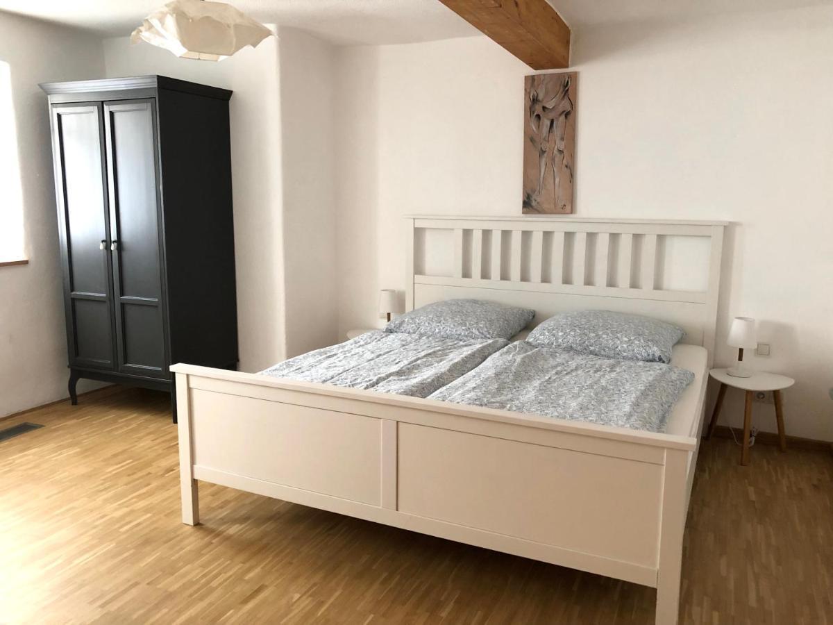 Ferienwohnung Hundertwasser In Marktheidenfeld Am Main Exteriör bild